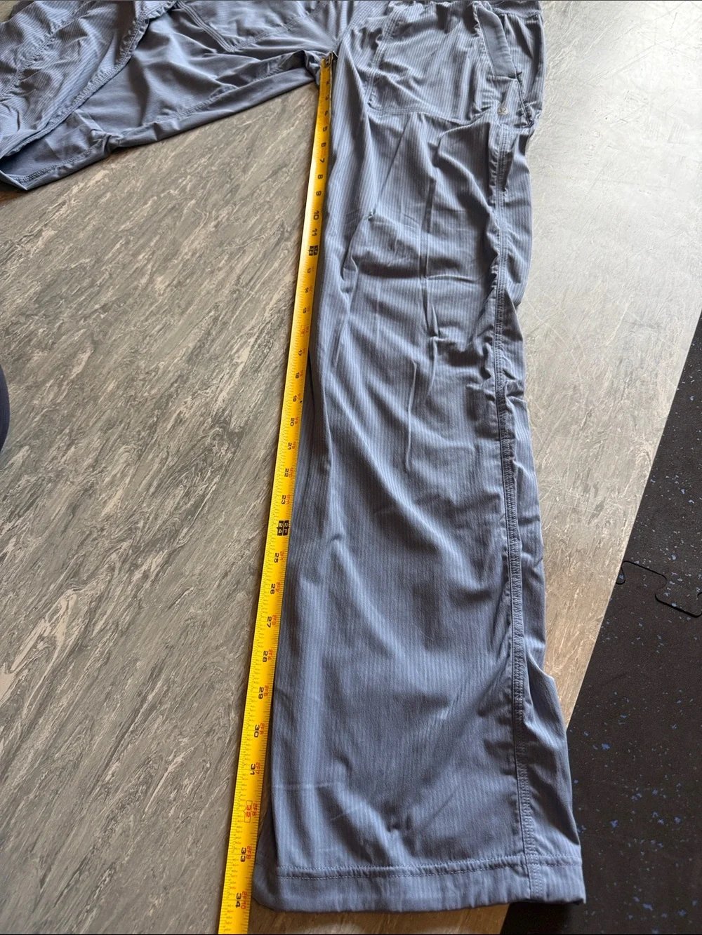 lululemon athletica Slate Blue Track Pants